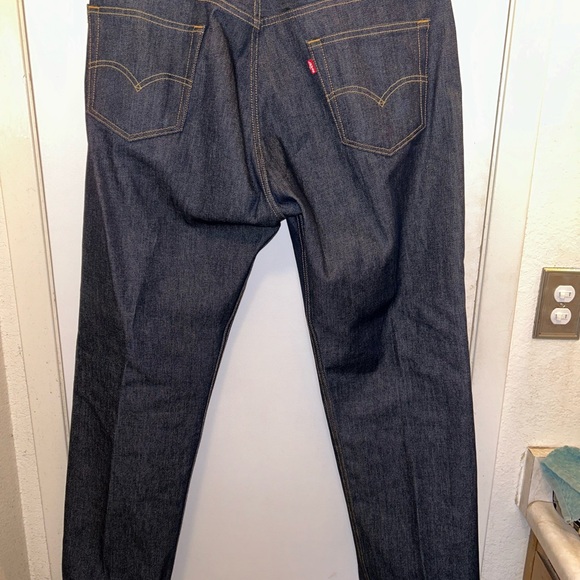Levi's 501 Dark Black Men's Jeans . Brand new, never worn. - Picture 6 of 6